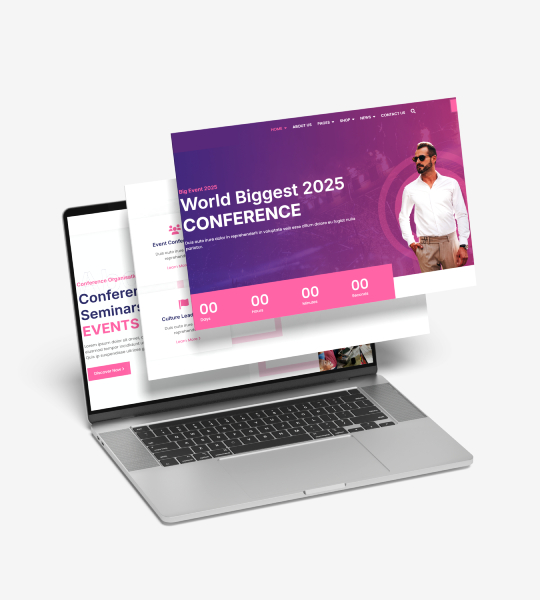 Festival & Konser Organizasyonu Web Sitesi