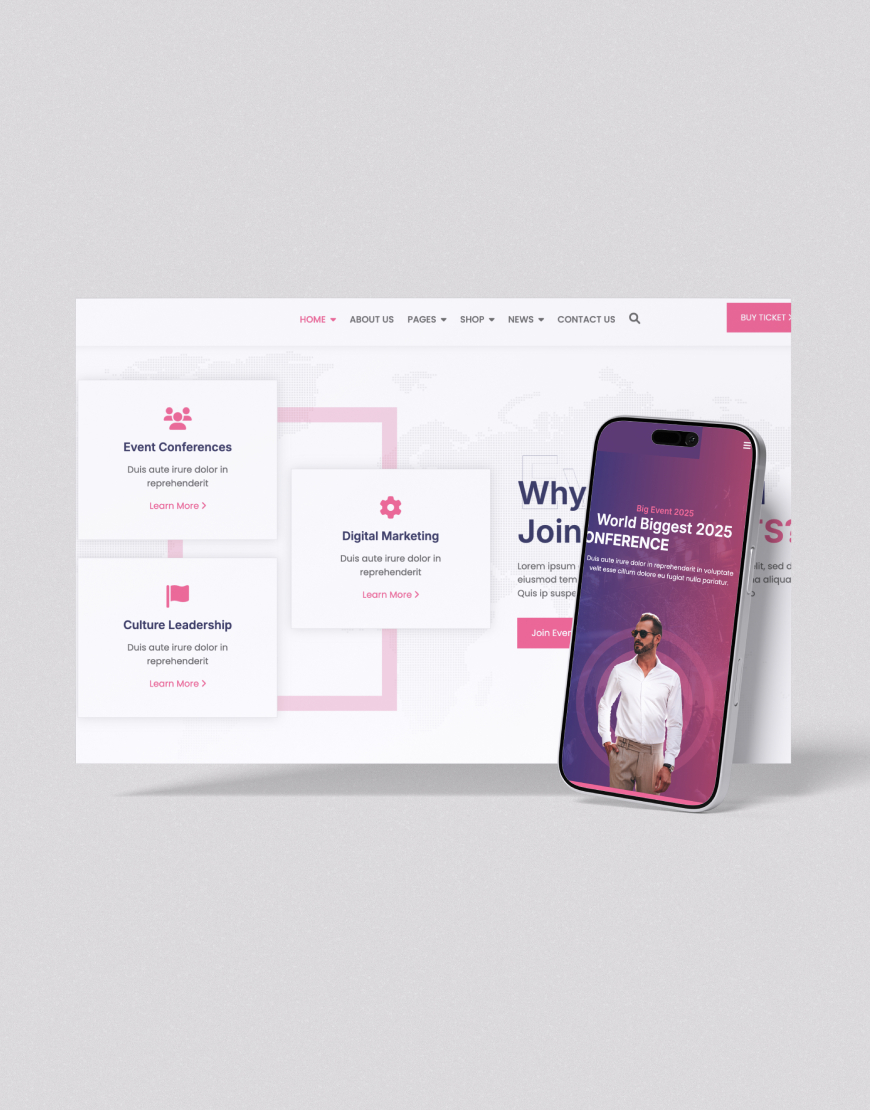 Festival & Konser Organizasyonu Web Sitesi