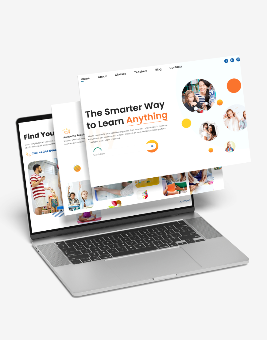 Özel Okul Web Sitesi