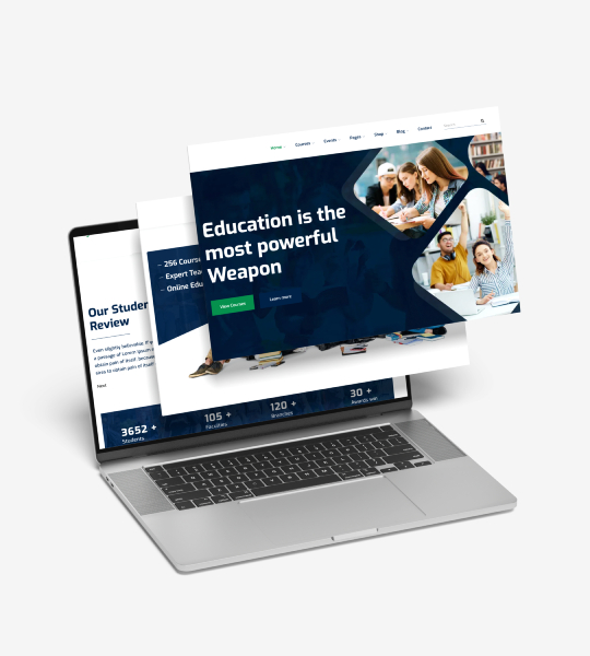 Kurs & Eğitim Merkezi Web Sitesi