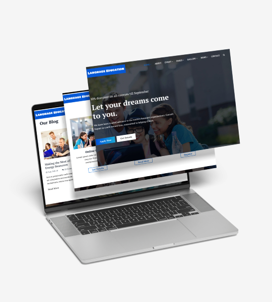 Dil Kursu Web Sitesi