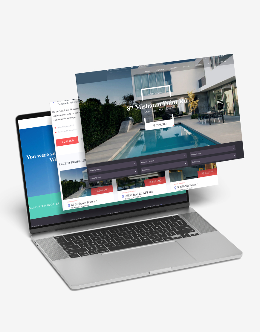 Emlak Ofisi Web Sitesi