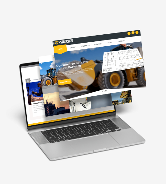 Müteahhit & İnşaat Firması Web Sitesi