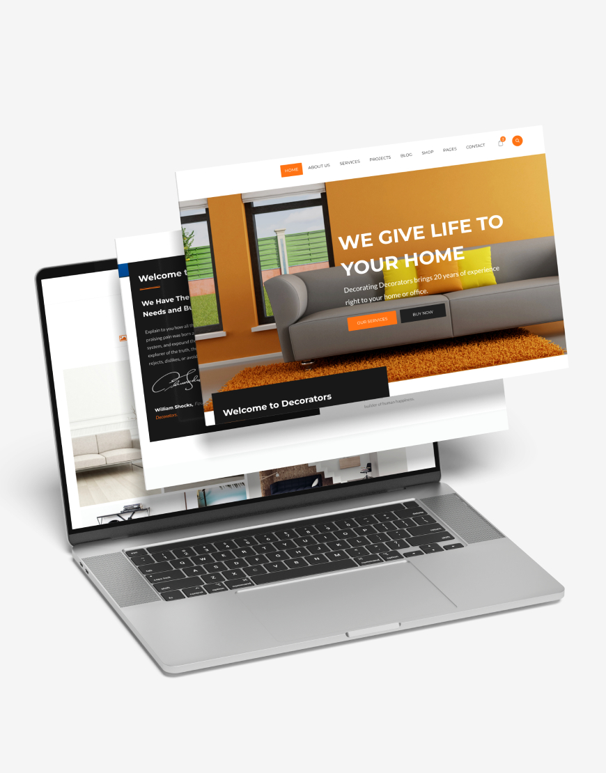 Dekorasyon & Tadilat Web Sitesi