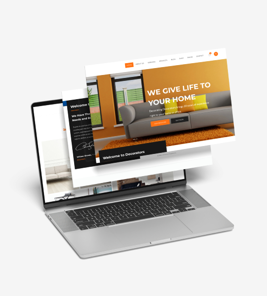 Dekorasyon & Tadilat Web Sitesi