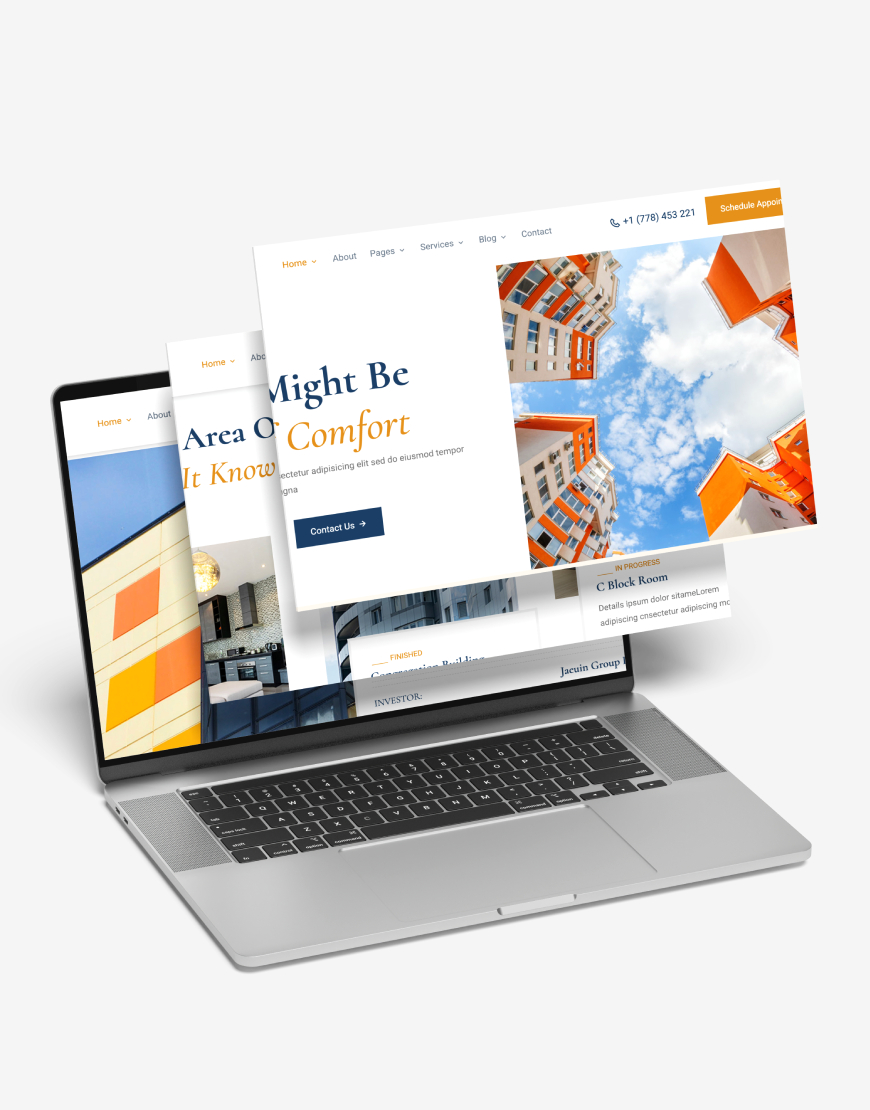 Apart & Yurt İşletmeleri Web Sitesi