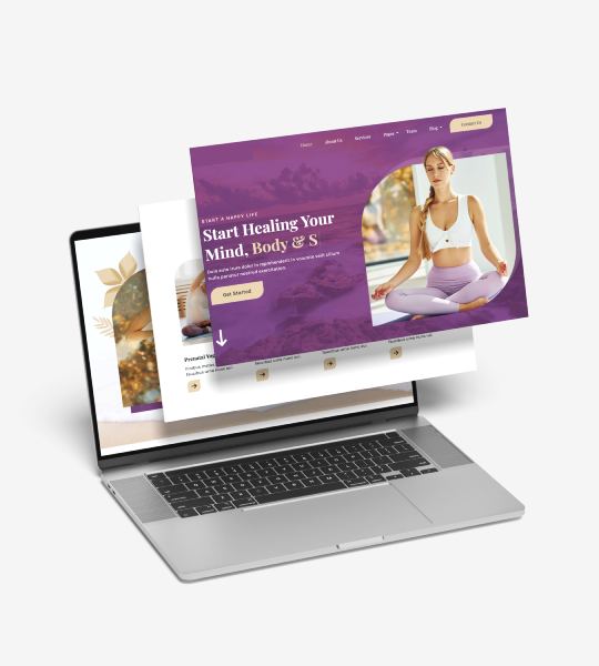 Yoga & Pilates Stüdyosu Web Sitesi