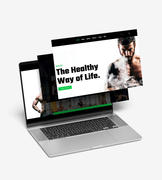 Dövüş Sanatları Salonu Web Sitesi