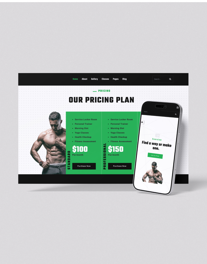 Dövüş Sanatları Salonu Web Sitesi