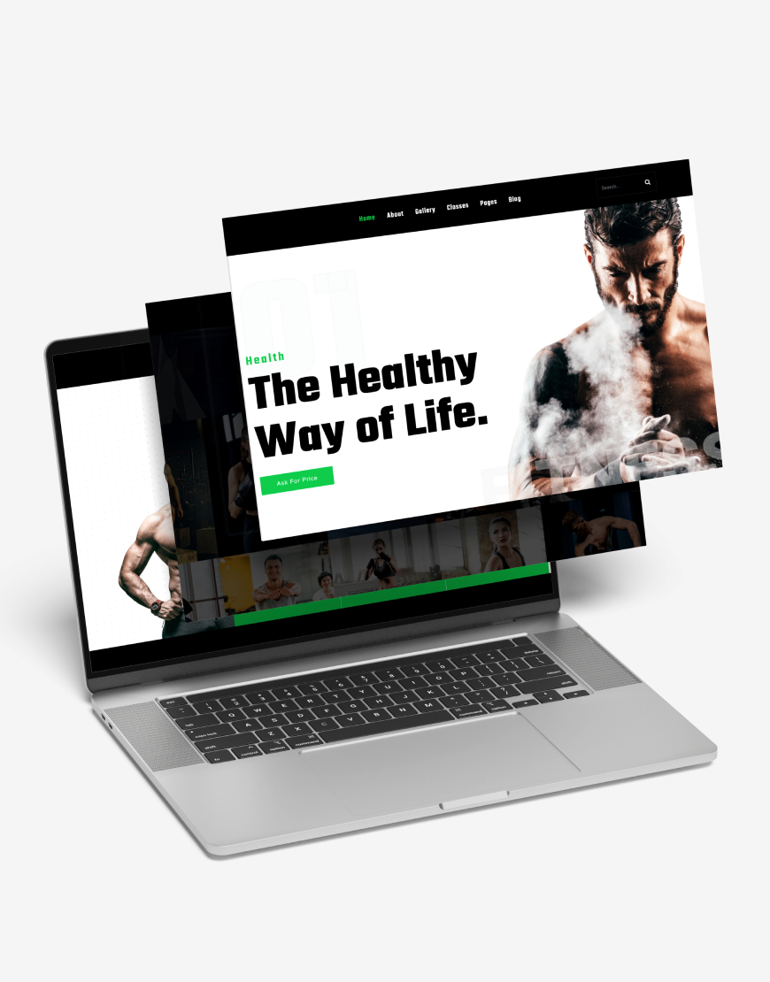 Dövüş Sanatları Salonu Web Sitesi