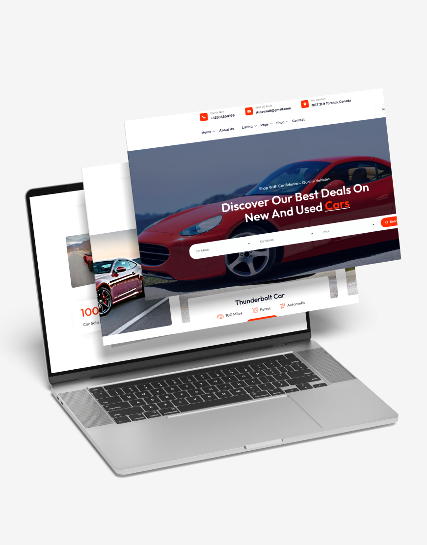 Oto Galeri Web Sitesi