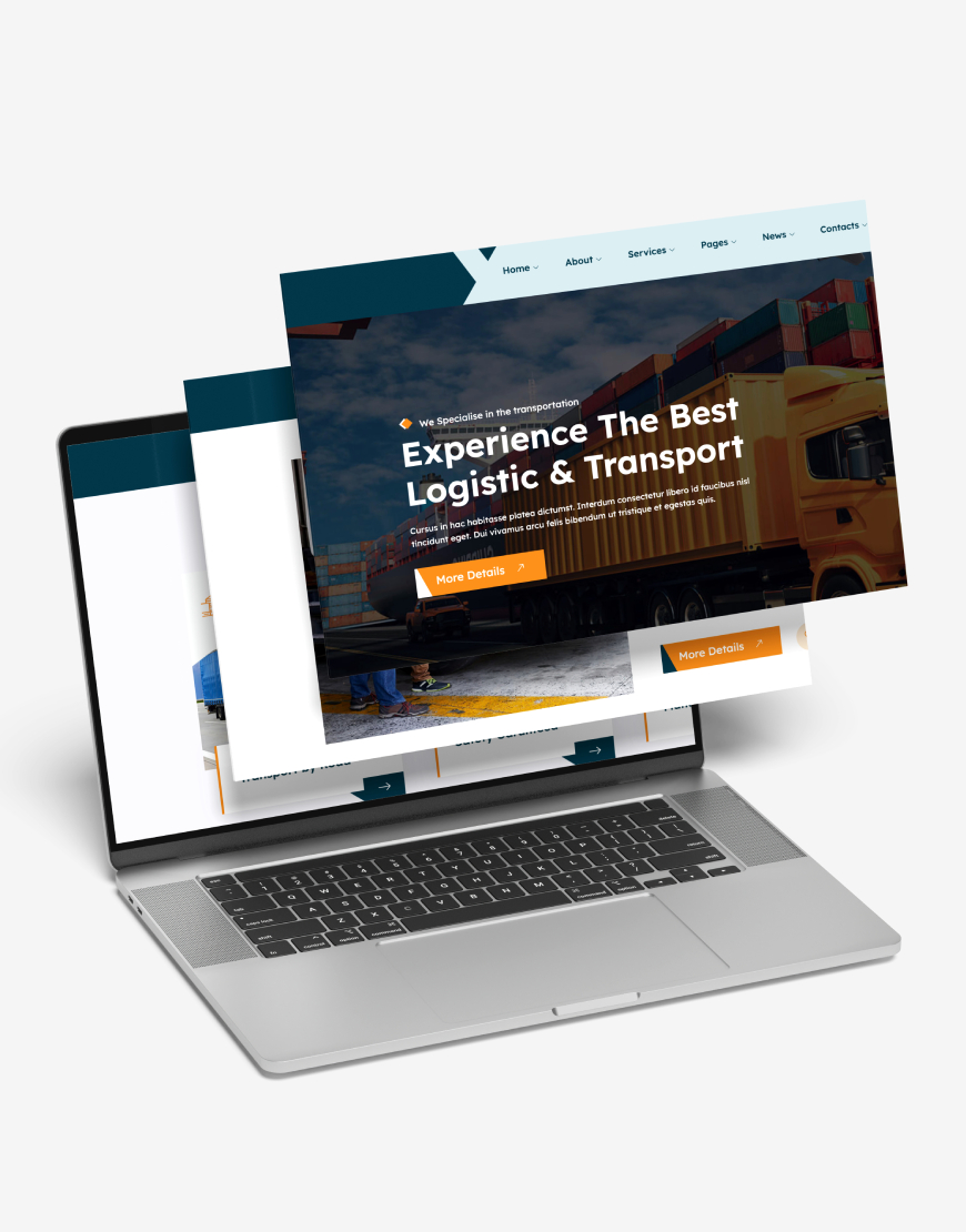 Nakliye & Lojistik Web Sitesi