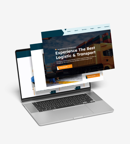 Nakliye & Lojistik Web Sitesi