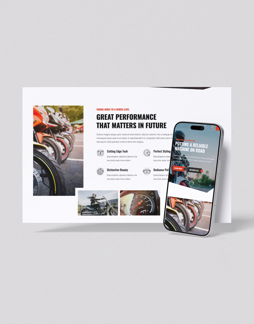 Moto Kurye Hizmetleri Web Sitesi