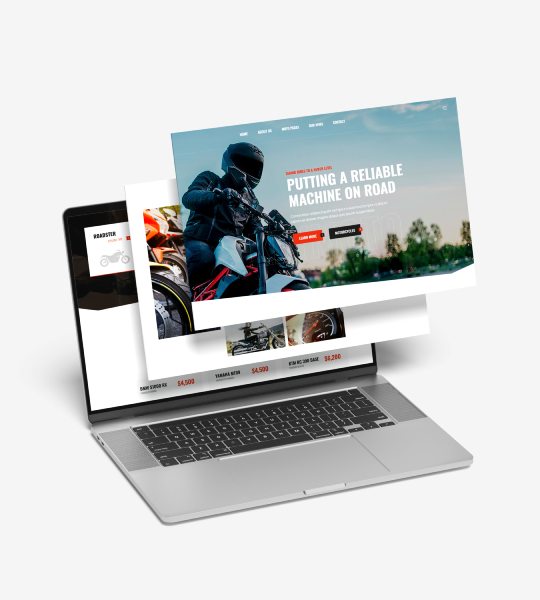 Moto Kurye Hizmetleri Web Sitesi