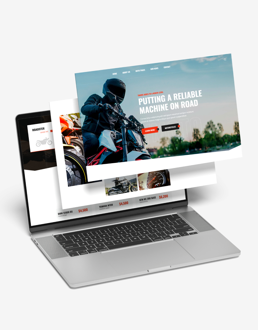 Moto Kurye Hizmetleri Web Sitesi