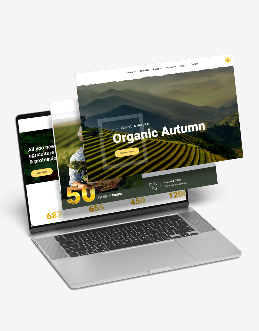 Organik Tarım Web Sitesi