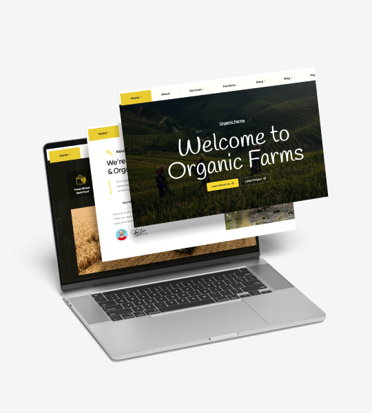 Çiftlik & Hayvancılık Web Sitesi