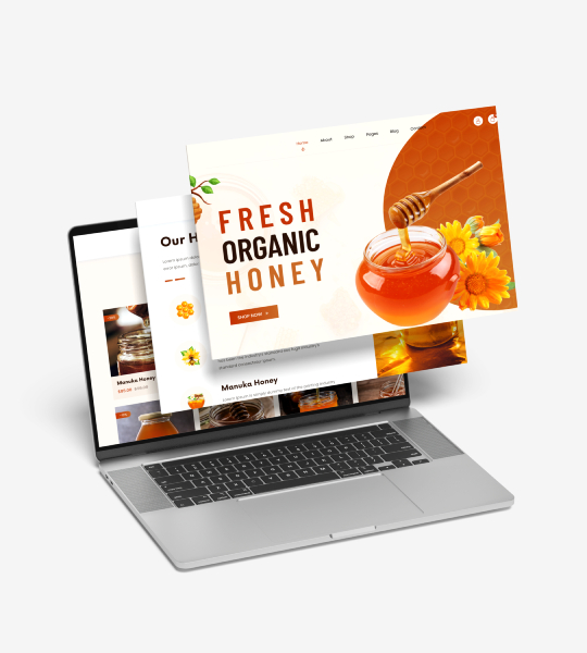 Arıcılık & Bal Üretimi Web Sitesi