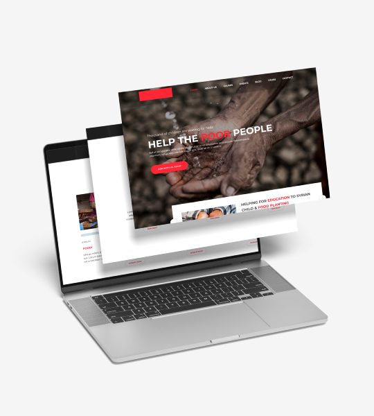 Yardım Kuruluşları Web Sitesi