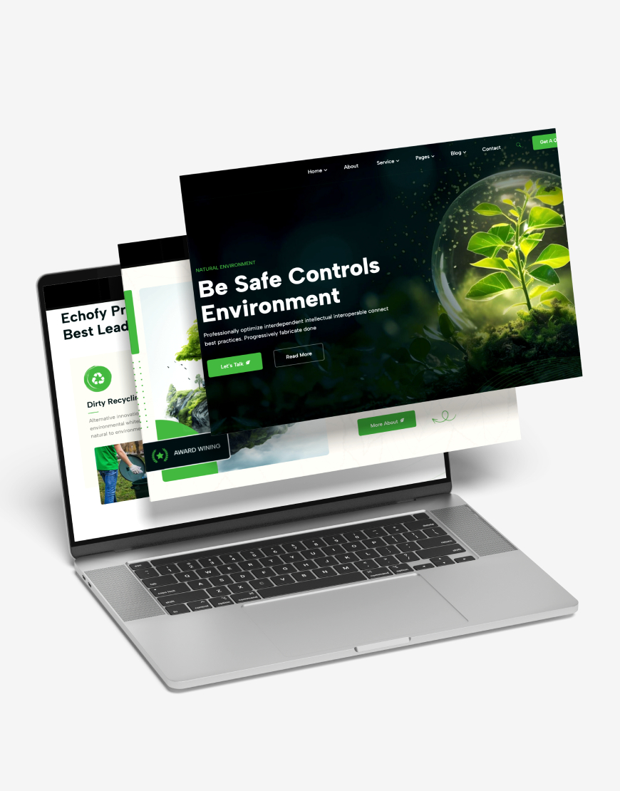 Çevre & Doğa Koruma Web Sitesi