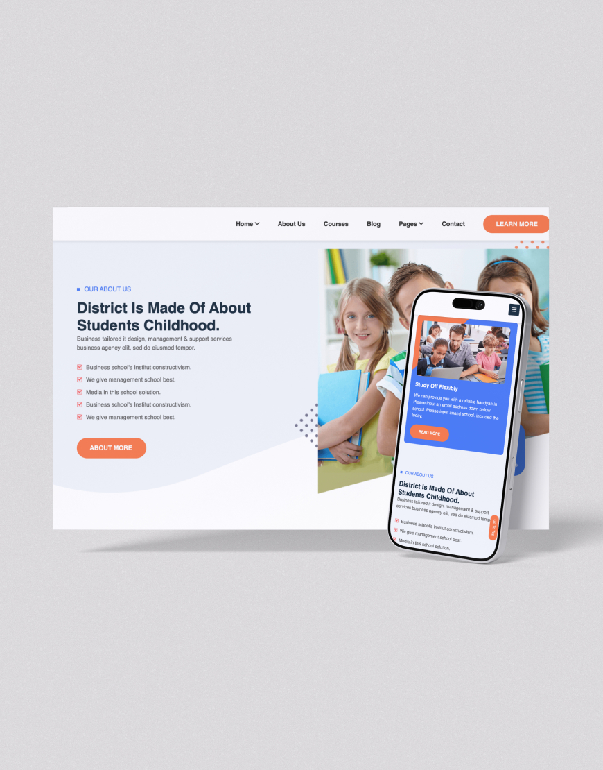 Eğitim & Kültür Web Sitesi