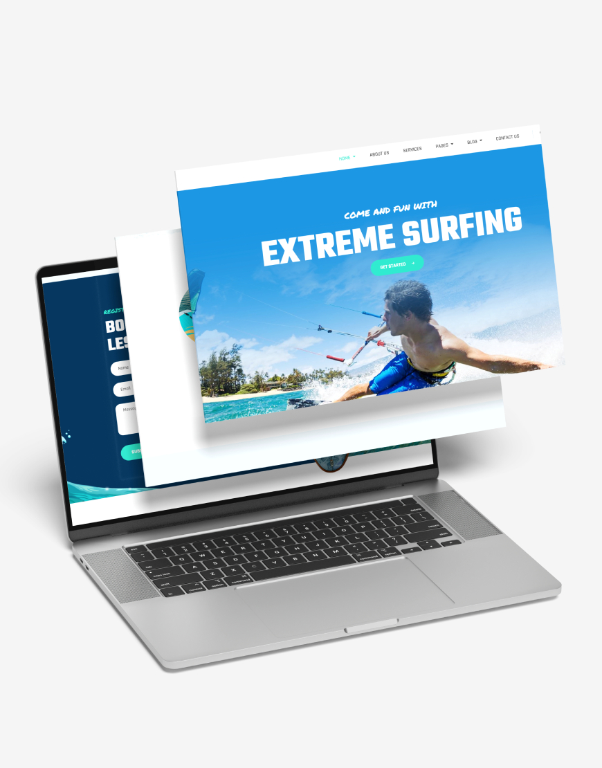 Spor & Gençlik Web Sitesi