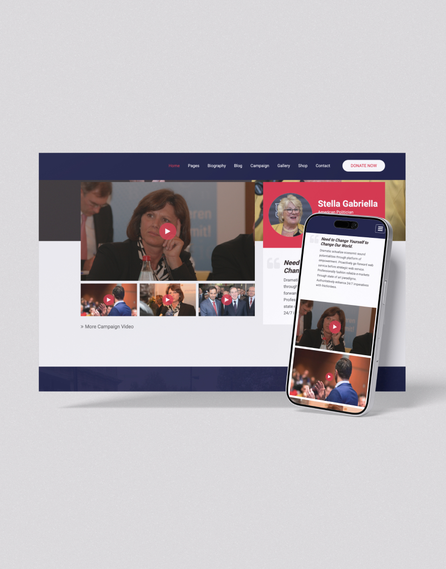 Kadın Hakları & Eşitlik Web Sitesi