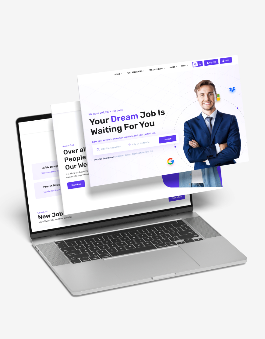 Meslek & İş Dünyası Web Sitesi