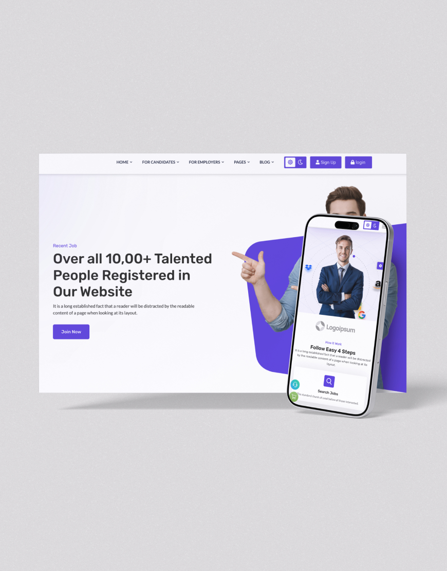 Meslek & İş Dünyası Web Sitesi