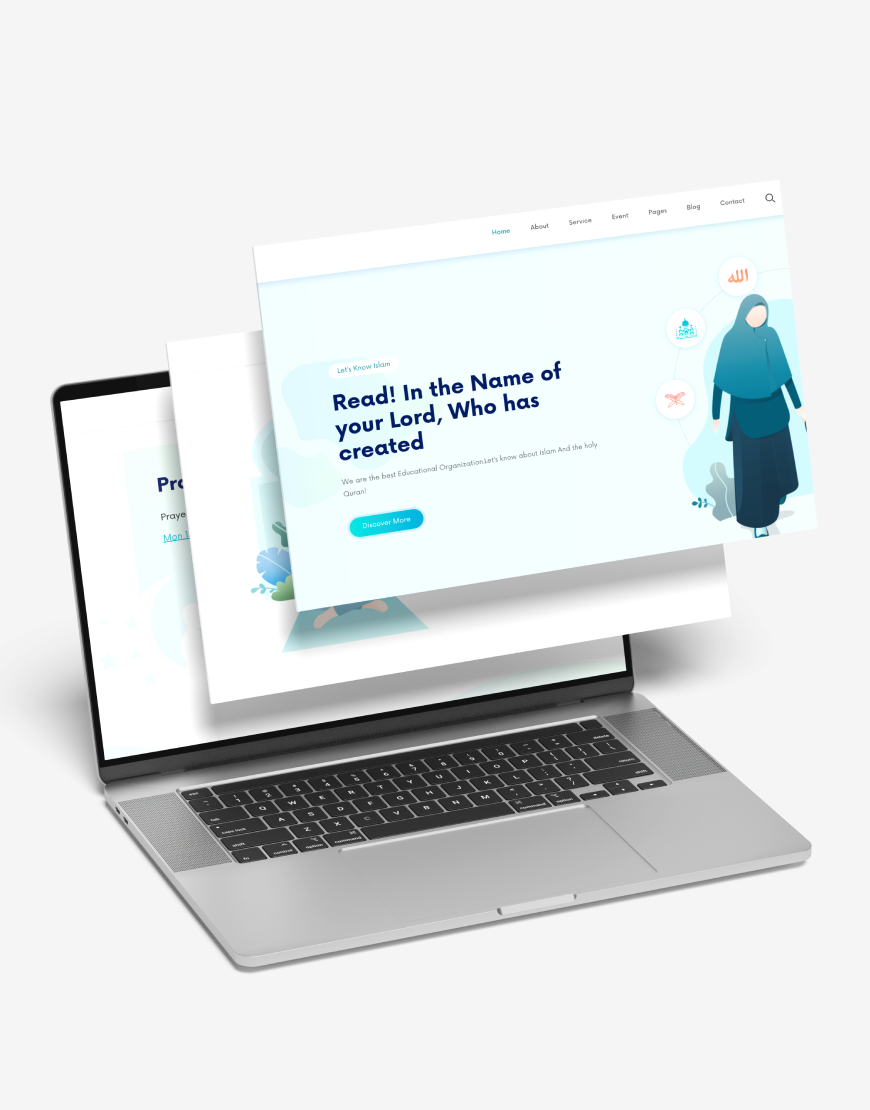 Namaz Vakitleri & Kıble Bulucu Web Sitesi