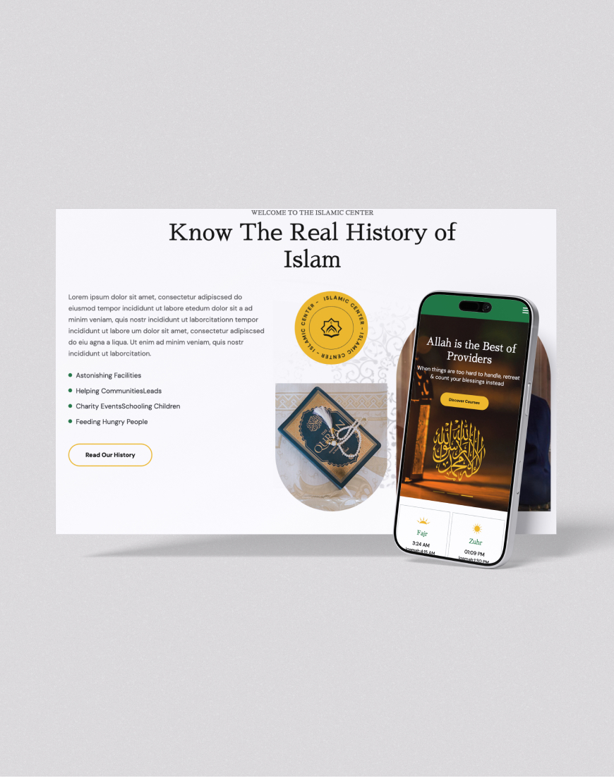 İslami İlimler Eğitim Platformu Web Sitesi