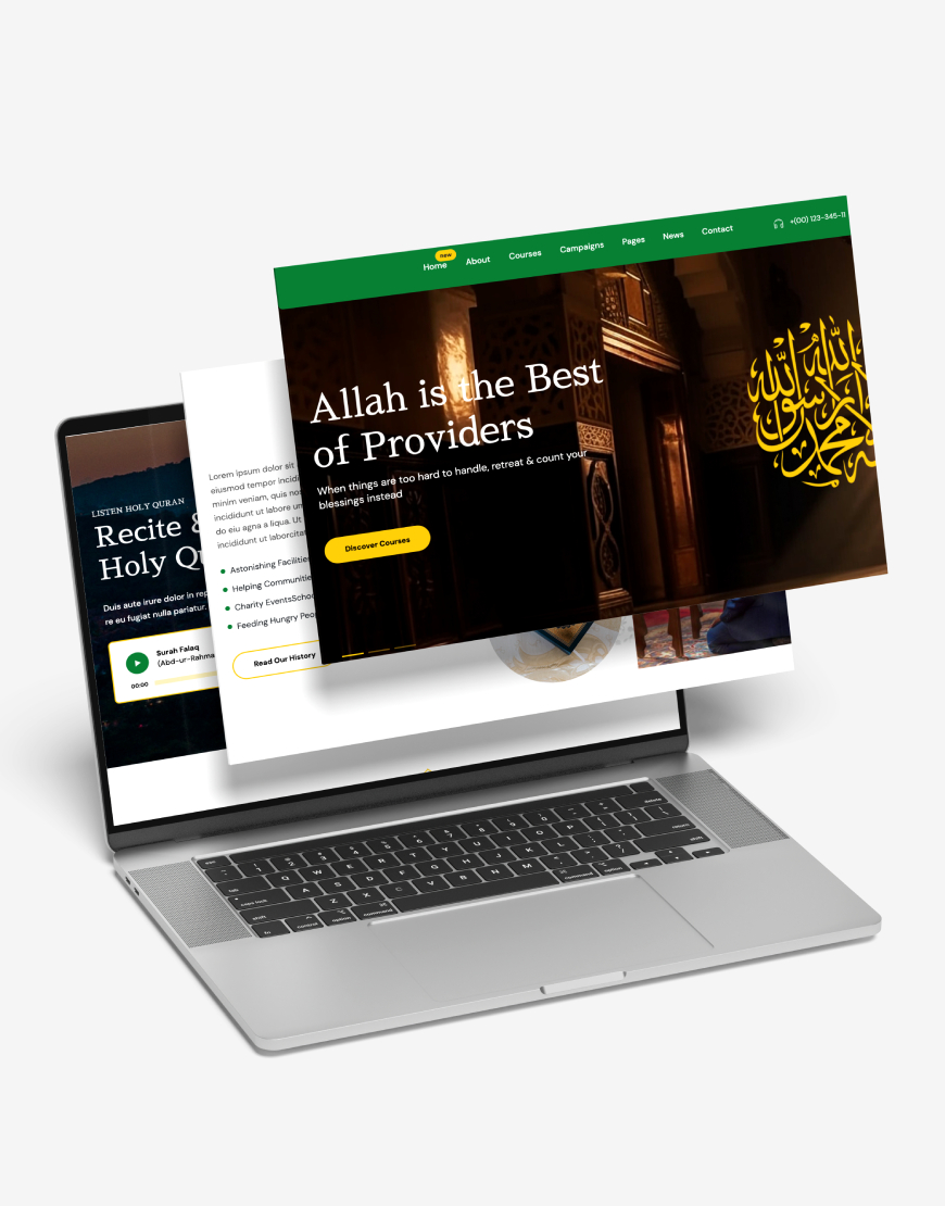 İslami İlimler Eğitim Platformu Web Sitesi