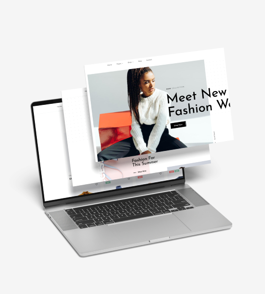 Butik Mağaza Web Sitesi