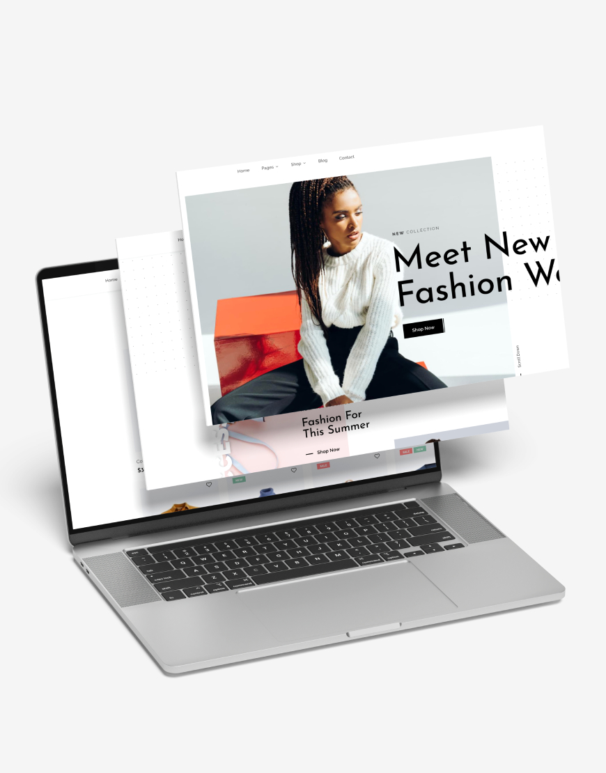 Butik Mağaza Web Sitesi