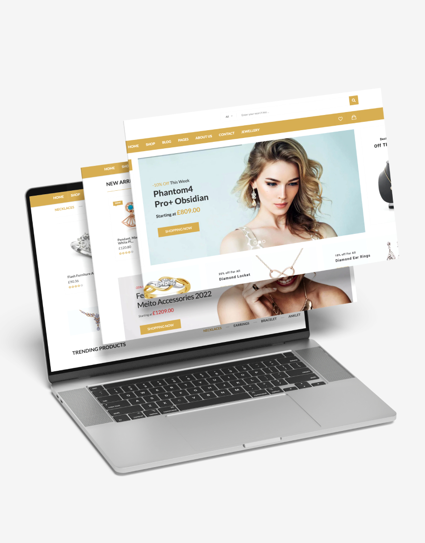 Takı & Aksesuar Web Sitesi