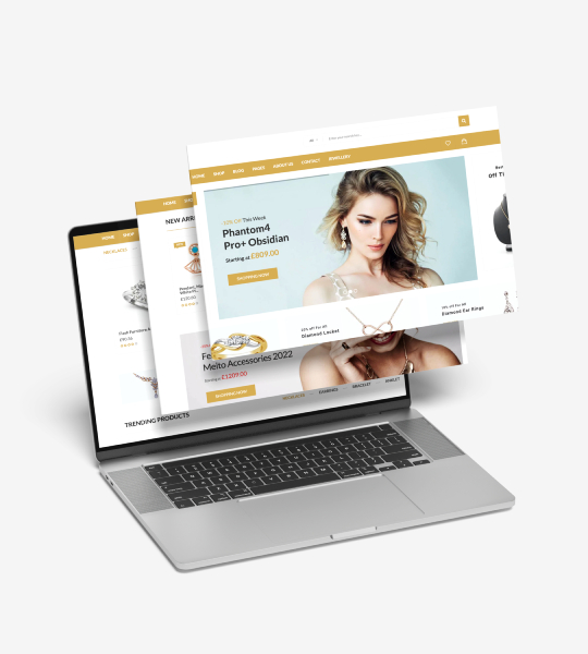 Takı & Aksesuar Web Sitesi