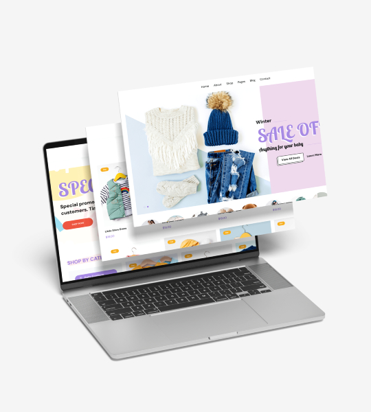 Çocuk Giyim Web Sitesi